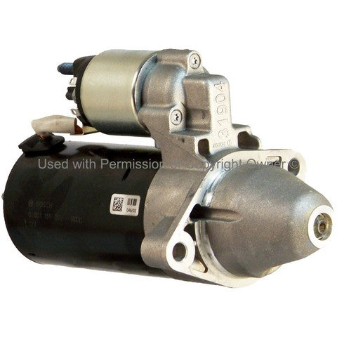 Quality-Built Starter P/N:19216 Fits: Porsche Cayenne 18-11, Porsche Macan 18-15 - Image 1