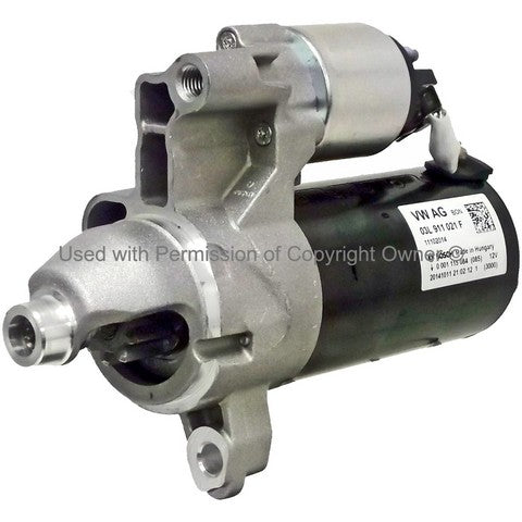 Quality-Built Starter P/N:19304 Fits: Audi A8 Quattro 16-12 - Image 1