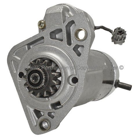 Quality-Built Starter P/N:19411 Fits: Nissan Frontier 19-05, Nissan Nv1500 21-12, Nissan Nv2500 21-12, Nissan Nv3500 15-12, Nissan Nv3500 21-17, Nissan Pathfinder 12-05, Nissan Xterra 15-05, Suzuki Equator 12-09 - Image 1