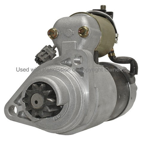 Quality-Built Starter P/N:19417N Fits: Infiniti Fx35 08-03, Infiniti G35 06-04, Infiniti M35 08-06 - Image 1