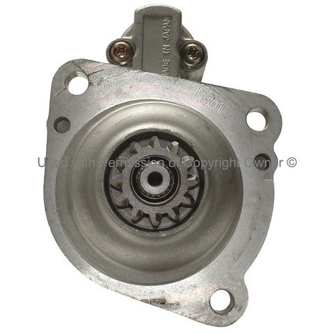 Quality-Built Starter P/N:19418 Fits: Ford E-250 Econoline Club Wagon 91-85, Ford E-350 Econoline 94-85, Ford E-350 Econoline Club Wagon 94-85, Ford F-250 94-85, Ford F-350 94-85, Ford F-59 Commercial Stripped Chassis 94-88, Ford F-super Duty 94-88 - Image 2