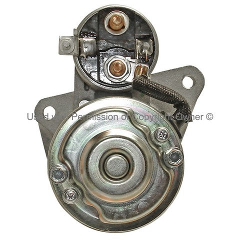 Quality-Built Starter P/N:19434 Fits: Nissan Frontier 19-05, Nissan Np300 20-16, Nissan Np300 Frontier 20-16, Suzuki Equator 12-09 - Image 2