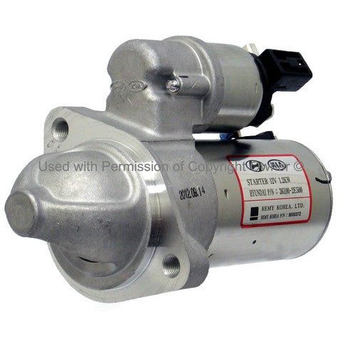 Quality-Built Starter P/N:19477 Fits: Hyundai Elantra 2011 - Image 1