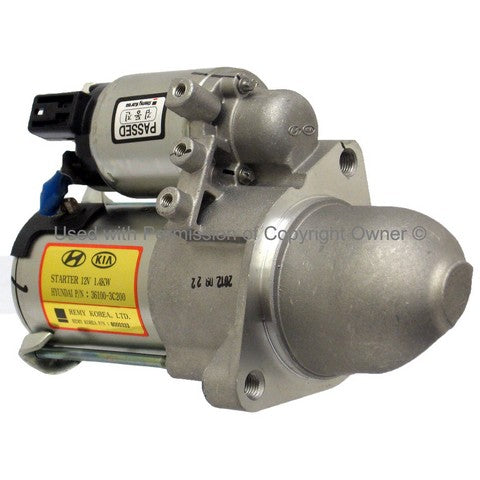 Quality-Built Starter P/N:19478 Fits: Hyundai Genesis 11-10 - Image 1