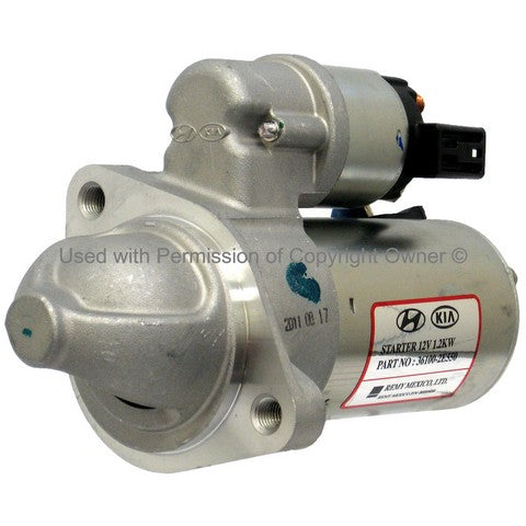 Quality-Built Starter P/N:19480 Fits: Hyundai Elantra 14-12 - Image 1