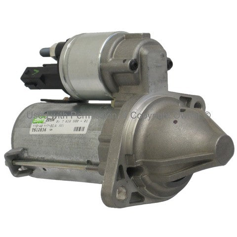 Quality-Built Starter P/N:19489 Fits: BMW 1 Series M, BMW 128i, BMW 135i, BMW 135is, BMW 323i, BMW 328i, BMW 328i Xdrive, BMW 335i, BMW 335i Gt Xdrive, BMW 335i Xdrive - Image 1