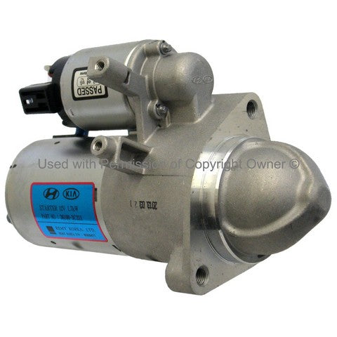 Quality-Built Starter P/N:19494 Fits: Hyundai Genesis 13-12, Kia K900 17-15 - Image 1