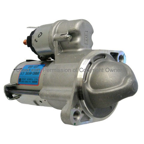 Quality-Built Starter P/N:19497 Fits: Kia Rio 2011, Kia Rio5 2011 - Image 1