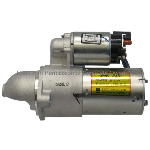 Quality-Built Starter P/N:19498 Fits: Hyundai Equus 13-11, Hyundai Genesis 13-11 - Image 2
