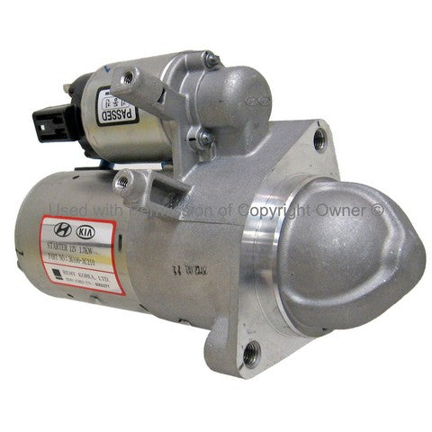 Quality-Built Starter P/N:19506 Fits: Hyundai Genesis 2012 - Image 1