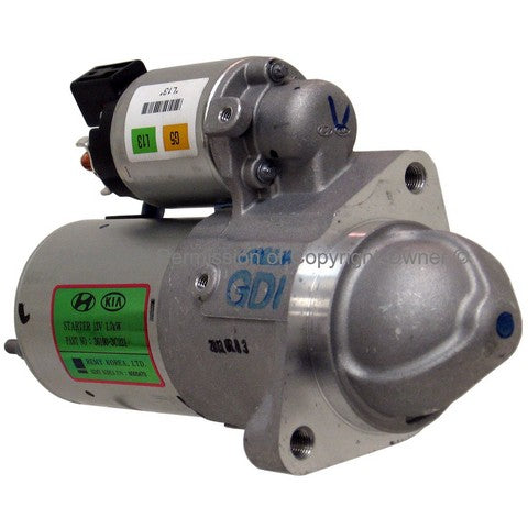 Quality-Built Starter P/N:19507 Fits: Hyundai Azera 15-12, Hyundai Santa Fe 15-13, Hyundai Santa Fe Xl 15-13, Kia Cadenza 15-14, Kia Sedona 16-15, Kia Sorento 15-14 - Image 1