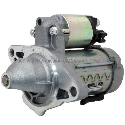 Quality-Built Starter P/N:19509 Fits: Scion Iq 15-12 - Image 1