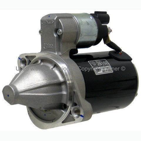 Quality-Built Starter P/N:19512 Fits: Hyundai Accent 17-13, Hyundai Veloster 17-13, Kia Rio 15-13, Kia Soul 13-12 - Image 1
