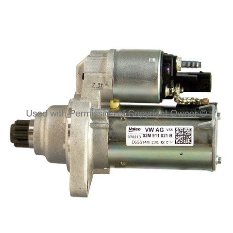 Quality-Built Starter P/N:19524 Fits: Audi Q3, Audi Q3 Quattro, Audi Tt, Audi Tt Quattro, Volkswagen Cc, Volkswagen Eos, Volkswagen Golf, Volkswagen Golf R, Volkswagen Gti - Image 2
