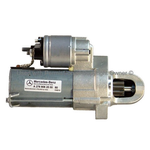 Quality-Built Starter P/N:19525 Fits: Mercedes-benz C350, Mercedes-benz E350, Mercedes-benz E400, Mercedes-benz Gl450, Mercedes-benz Gle350, Mercedes-benz Gle400, Mercedes-benz Gle43 Amg, Mercedes-benz Gls450, Mercedes-benz Ml350, Mercedes-benz R350 - Image 2