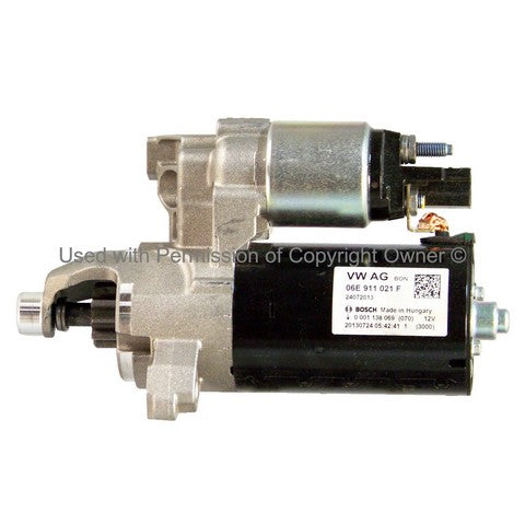 Quality-Built Starter P/N:19530 Fits: Audi A5 16-15, Audi A8 Quattro 18-14, Audi Q5 17-14, Audi S5 17-13, Audi Sq5 17-14 - Image 4