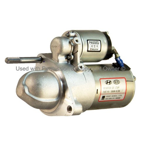 Quality-Built Starter P/N:19535 Fits: Hyundai Genesis Coupe 16-13 - Image 1