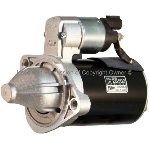 Quality-Built Starter P/N:19550 Fits: Hyundai Elantra 18-17, Hyundai Elantra Gt 19-18, Hyundai Veloster 17-13, Kia Forte Koup 16-14, Kia Forte5 16-14, Kia Soul 19-17 - Image 1
