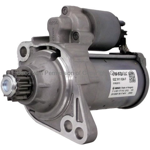 Quality-Built Starter P/N:19556 Fits: Audi A3 16-14, Seat Leon 20-19, Volkswagen Beetle 17-14, Volkswagen Golf 21-15, Volkswagen Golf Sportwagen 19-15, Volkswagen Jetta 21-14, Volkswagen Passat 15-14 - Image 1