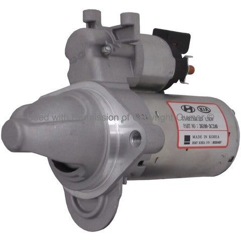 Quality-Built Starter P/N:19558 Fits: Genesis G70 25-20, Genesis G80 20-17, Genesis G90 22-17, Hyundai Genesis 16-14 - Image 1