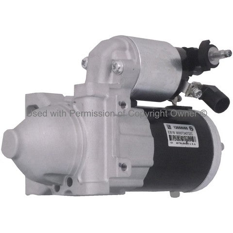Quality-Built Starter P/N:19564 Fits: Cadillac Escalade, Cadillac Escalade Esv, Chevrolet Cheyenne, Chevrolet Express 2500, Chevrolet Express 3500, Chevrolet Silverado 1500, Chevrolet Suburban, Chevrolet Tahoe, GMC Savana 2500, GMC Savana 3500 - Image 1