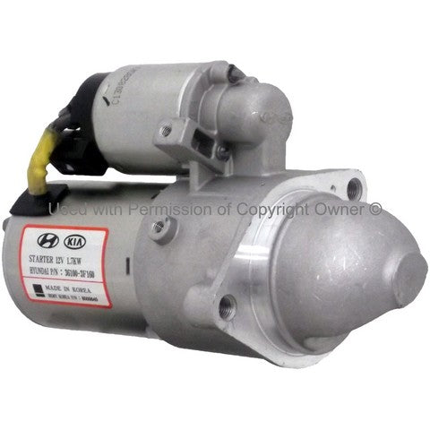 Quality-Built Starter P/N:19570 Fits: Genesis G80 18-17, Genesis G90 18-17, Hyundai Genesis 16-14 - Image 1