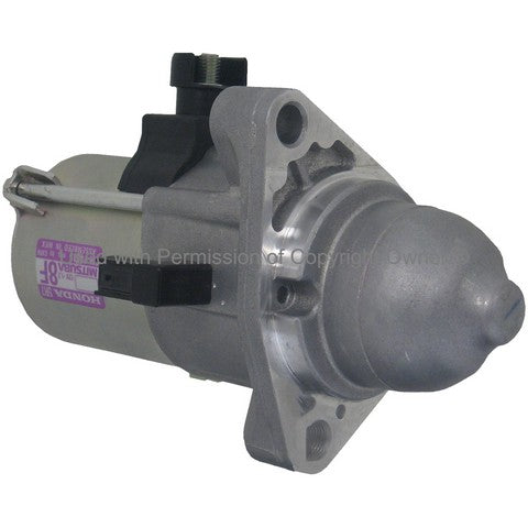 Quality-Built Starter P/N:19572 Fits: Honda Fit 20-15 - Image 1