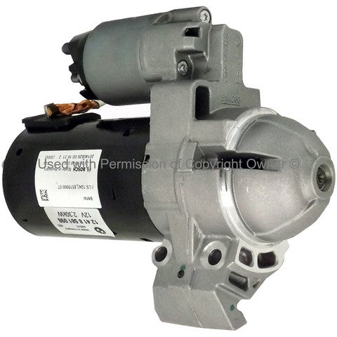 Quality-Built Starter P/N:19574 Fits: BMW 328d 15-14, BMW 328d Xdrive 16-14, BMW X3 17-15, BMW X5 18-13 - Image 1