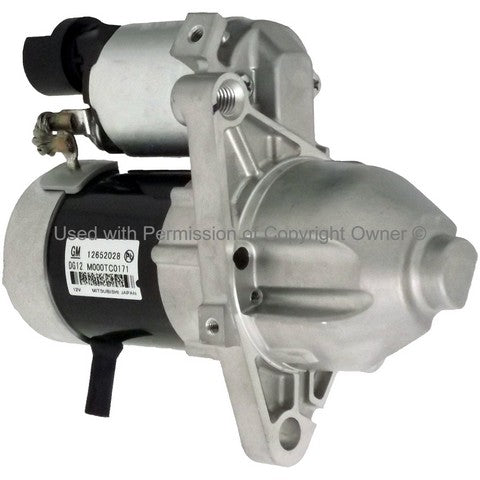 Quality-Built Starter P/N:19576 Fits: Cadillac Ats 19-16, Cadillac Ct4 23-22, Cadillac Cts 19-14 - Image 1