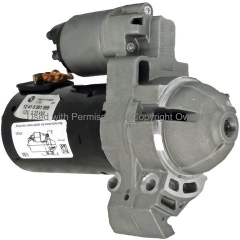 Quality-Built Starter P/N:19579 Fits: BMW 328d 18-16, BMW 328d Xdrive 18-17, BMW 535d 16-14, BMW 535d Xdrive 16-14, BMW 740ld Xdrive 2015 - Image 1