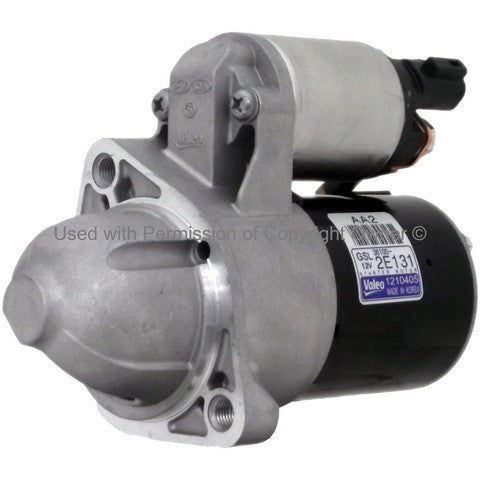 Quality-Built Starter P/N:19588 Fits: Hyundai Elantra 16-14, Hyundai Elantra Coupe 14-13, Hyundai Elantra Gt 16-14 - Image 1