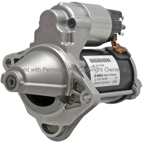 Quality-Built Starter P/N:19589 Fits: Buick Encore 21-13 - Image 1