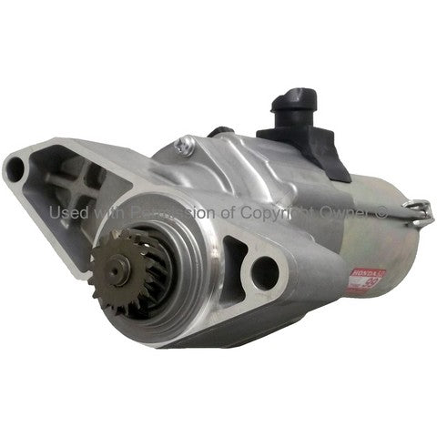 Quality-Built Starter P/N:19590 Fits: Acura Mdx 20-16, Acura Tlx 20-15, Honda Odyssey 19-18, Honda Passport 23-19, Honda Pilot 22-16, Honda Ridgeline 24-20 - Image 1