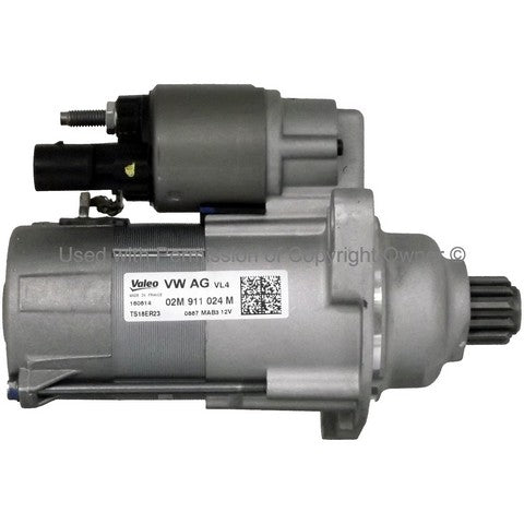 Quality-Built Starter P/N:19599 Fits: Volkswagen Beetle 2015, Volkswagen Golf 2015, Volkswagen Golf Sportwagen 2015, Volkswagen Jetta 2015, Volkswagen Passat 2015 - Image 3
