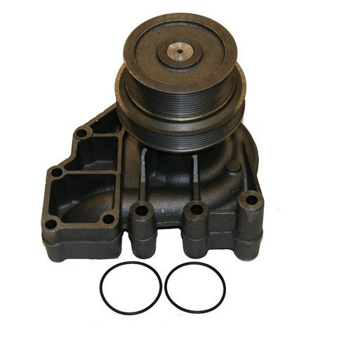 GMB Engine Water Pump P/N:196-1010 Fits: Freightliner Argosy, Freightliner Century Class, Freightliner Columbia, Freightliner Coronado, Freightliner Fld120, Freightliner Fld132, Freightliner Mt55, International 5500i, International 5600i - Image 1