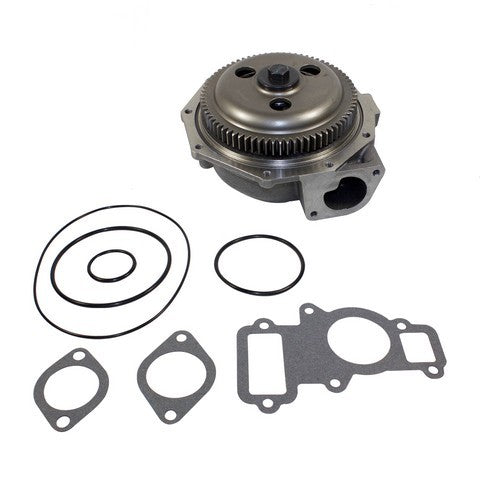 GMB Engine Water Pump P/N:196-1050 Fits: Freightliner Argosy, Freightliner Century Class, Freightliner Columbia, Freightliner Coronado, Freightliner Fld112, Freightliner Fld120, Freightliner Fld132 - Image 1