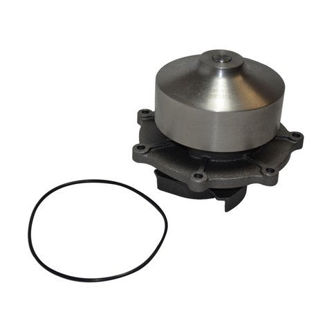 GMB Engine Water Pump P/N:196-1150 Fits: Mack Chn 07-04, Mack Ct 07-05, Mack Cv 08-04, Mack Cx 05-04, Mack Cxn 07-04, Mack Dm 06-04, Mack Le 07-06, Mack Mr 07-04, Mack Rd 2007 - Image 1