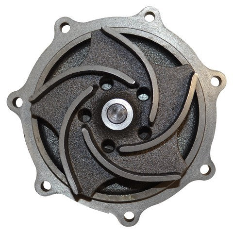 GMB Engine Water Pump P/N:196-1150 Fits: Mack Chn 07-04, Mack Ct 07-05, Mack Cv 08-04, Mack Cx 05-04, Mack Cxn 07-04, Mack Dm 06-04, Mack Le 07-06, Mack Mr 07-04, Mack Rd 2007 - Image 2