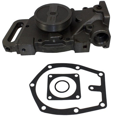 GMB Engine Water Pump P/N:196-2001 Fits: Autocar Acl, Autocar At, Autocar C / Dc, Autocar Dk, Autocar Ds, Autocar S, Ford L9000, Ford La9000, Ford Lla9000, Ford Ln9000 - Image 1