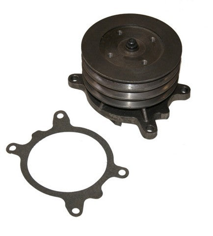 GMB Engine Water Pump P/N:196-2020 Fits: Blue Bird All American Fe, Blue Bird All American Re, Blue Bird Shl All American, Blue Bird Tc2000, Blue Bird Wanderlodge, Chevrolet C60, Chevrolet C70 - Image 1