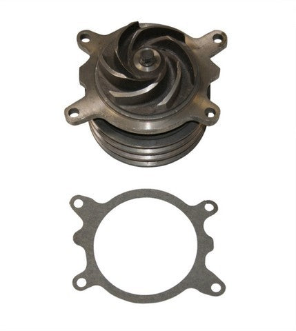 GMB Engine Water Pump P/N:196-2020 Fits: Blue Bird All American Fe, Blue Bird All American Re, Blue Bird Shl All American, Blue Bird Tc2000, Blue Bird Wanderlodge, Chevrolet C60, Chevrolet C70 - Image 2