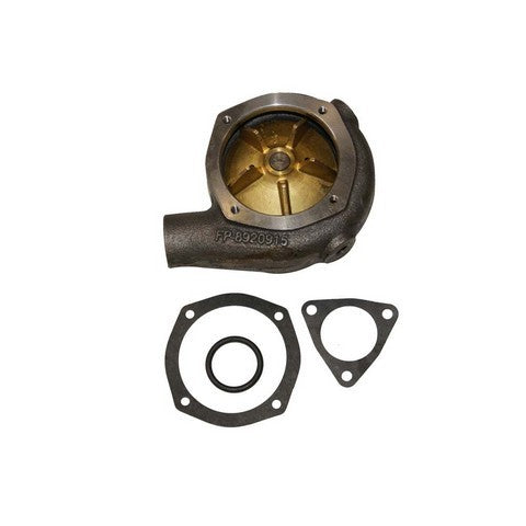 GMB Engine Water Pump P/N:196-2027 Fits: Ford L9000, Ford Ln9000, Ford Lnt9000, Ford Lt9000, Ford Ltl9000, Ford Lts9000, GMC Astro, GMC Brigadier, GMC General - Image 2
