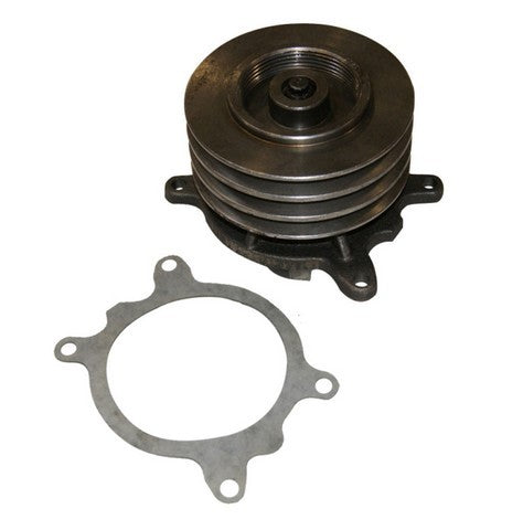 GMB Engine Water Pump P/N:196-2043 Fits: Blue Bird All American Fe, Blue Bird All American Re, Blue Bird Shl All American, Blue Bird Tc2000, Blue Bird Wanderlodge, Chevrolet C60, Chevrolet C70 - Image 1