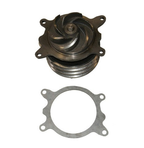 GMB Engine Water Pump P/N:196-2043 Fits: Blue Bird All American Fe, Blue Bird All American Re, Blue Bird Shl All American, Blue Bird Tc2000, Blue Bird Wanderlodge, Chevrolet C60, Chevrolet C70 - Image 2