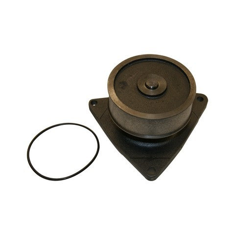 GMB Engine Water Pump P/N:196-2047 Fits: Blue Bird All American Fe, Blue Bird All American Re, Blue Bird Commercial Bus, Blue Bird Shl All American, Blue Bird Shl Tc2000, Blue Bird Tc2000, Blue Bird Wanderlodge, Crane Carrier Centurion, Crane Carrier Irl - Image 1