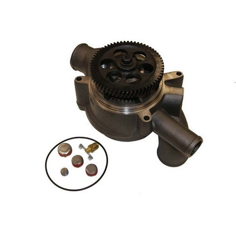 GMB Engine Water Pump P/N:196-2120 Fits: Advance Mixer Advance Mixer, Advance Mixer Glider, Advance Mixer M, Advance Mixer S, American Lafrance Alf Eagle, Blue Bird Commercial Bus, Blue Bird Wanderlodge - Image 1