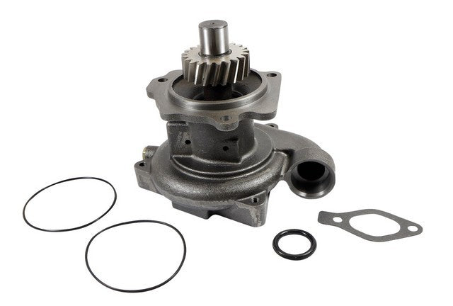 GMB Engine Water Pump P/N:196-2240 Fits: Advance Mixer Advance Mixer, American Lafrance Alf Eagle, American Lafrance Condor, Autocar Llc. Xpeditor Wx, Autocar Llc. Xpeditor Wxll, Autocar Llc. Xpeditor Wxr, Blue Bird All American Re - Image 1