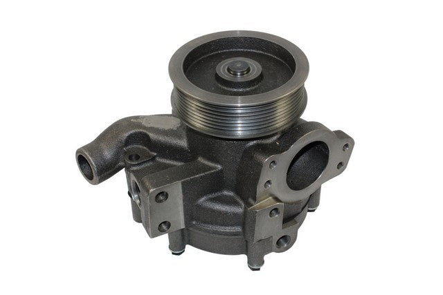 GMB Engine Water Pump P/N:196-2410 Fits: Blue Bird All American Fe, Blue Bird All American Re, Blue Bird Commercial Bus, Blue Bird Shl All American, Blue Bird Shl Commercial, Chevrolet C6500 Kodiak, Chevrolet C7500 Kodiak, Chevrolet C8500 - Image 1