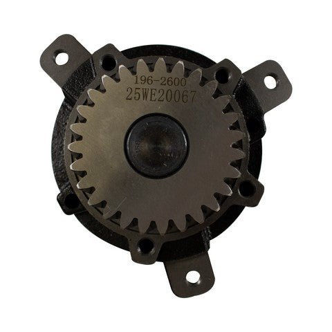 GMB Engine Water Pump P/N:196-2600 Fits: Volvo Acl, Volvo Fe, Volvo Vhd, Volvo Vn, Volvo Vnl, Volvo Vnm, Volvo Wc, Volvo Wg, Volvo Wi, White/gmc Acl, White/gmc Wca, White/gmc Wg, White/gmc Wia - Image 4
