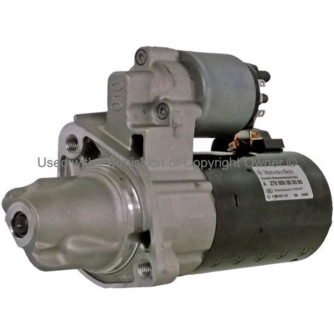 Quality-Built Starter P/N:19600 Fits: Mercedes-benz Amg Gt, Mercedes-benz Amg Gt Black Series, Mercedes-benz Amg Gt C, Mercedes-benz Amg Gt R, Mercedes-benz Amg Gt R Pro, Mercedes-benz Amg Gt S, Mercedes-benz C63 Amg, Mercedes-benz C63 Amg S - Image 1